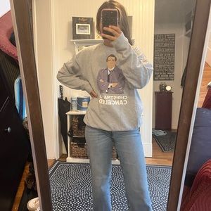 Michael Scott - Christmas is Canceled Sweatshirt